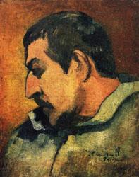 Paul Gauguin Self-Portrait oil painting picture